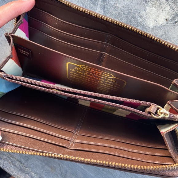 Coach Wallet - Picture 2 of 2